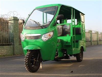 Granmoun gazolin tuktuk kabin